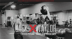 Desktop Screenshot of jackxtaylor.com