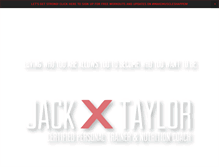 Tablet Screenshot of jackxtaylor.com